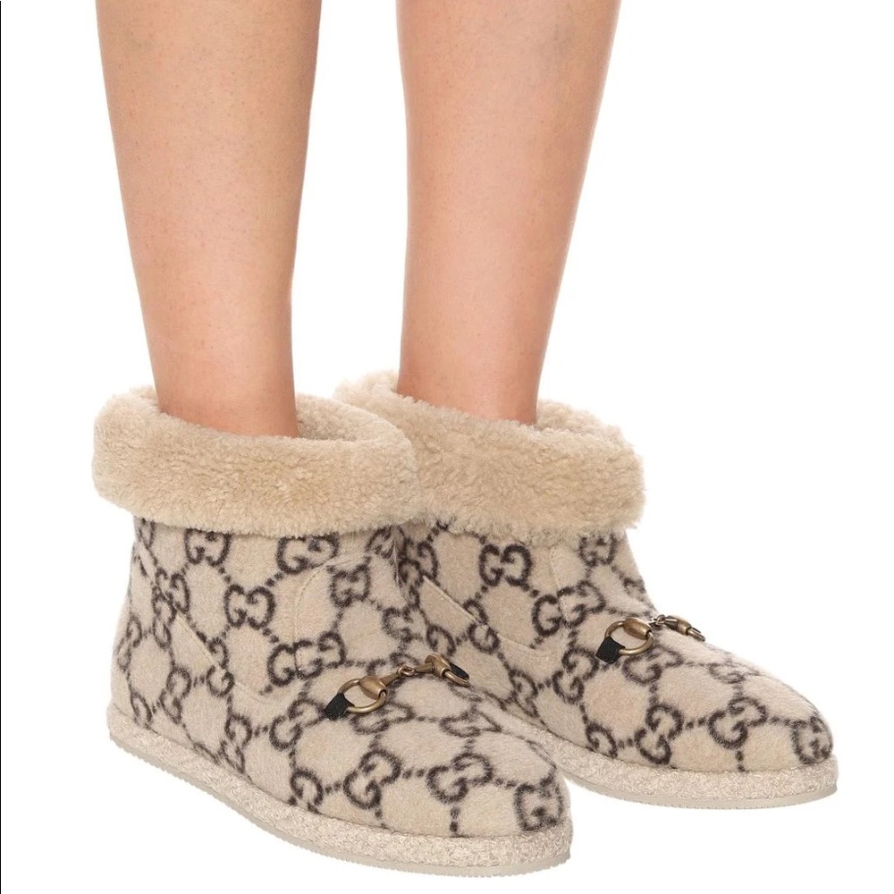 Gucci Wool Boots